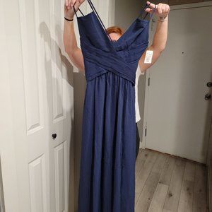 David's Bridal bridesmaid dress